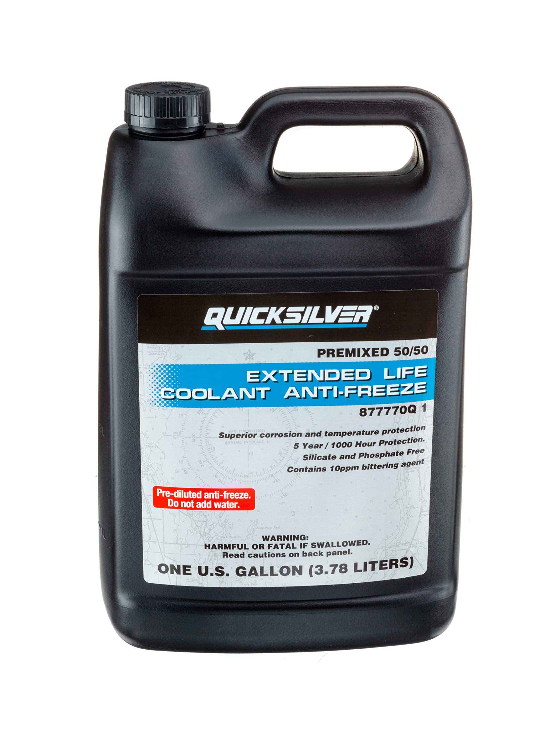 QUIKSILVER AQUA α XL Amazon.com: Quicksilver 877770Q1 Extended Life Coolant Anti-Freeze